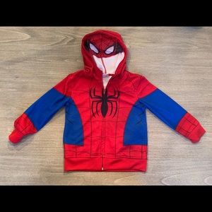 Marvel Spider-Man Hooded Jacket